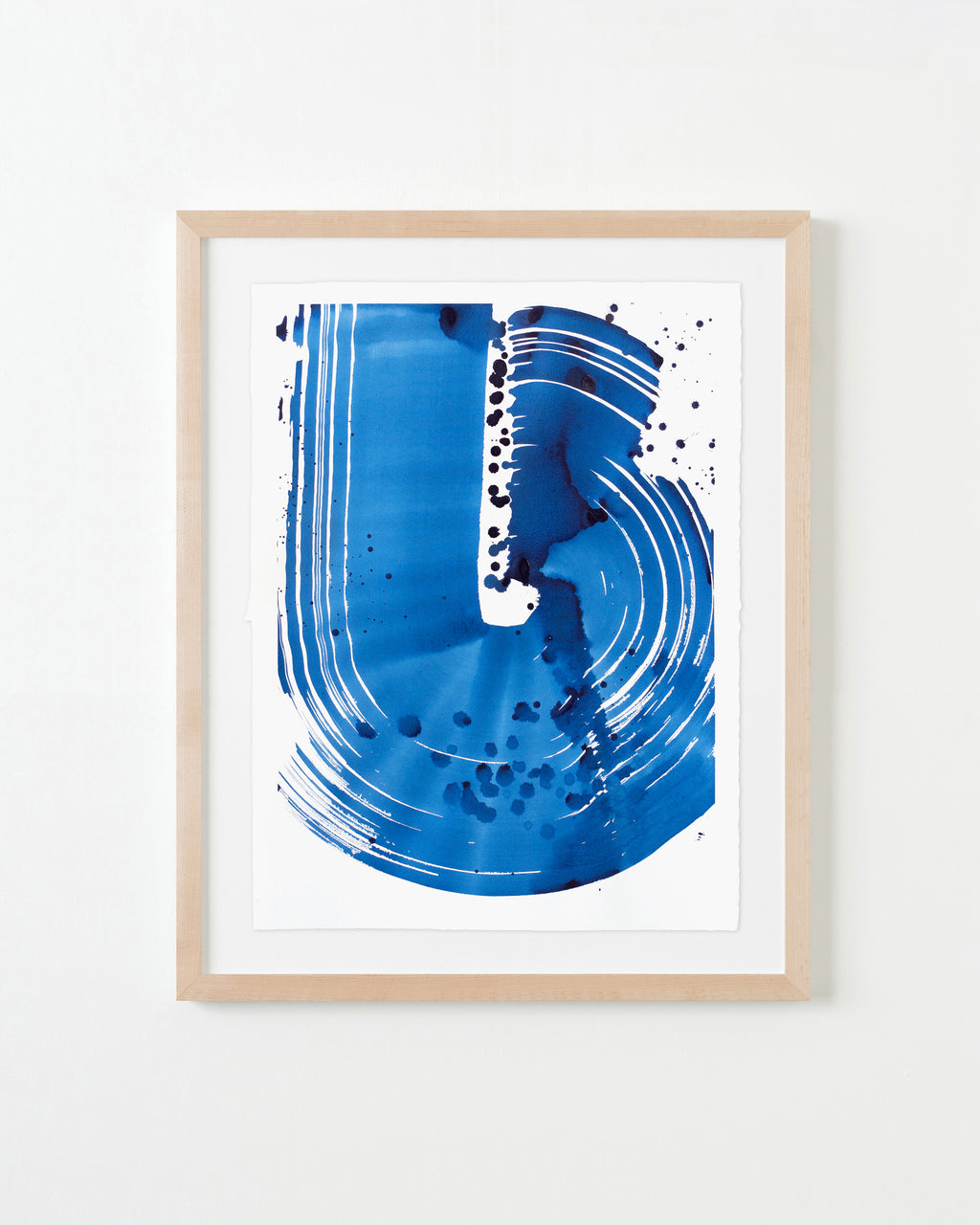 Painting by Linda Colletta titled "Neptune IV" - 4.