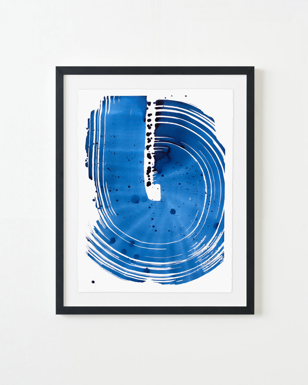 Painting by Linda Colletta titled "Neptune VI" - 3.