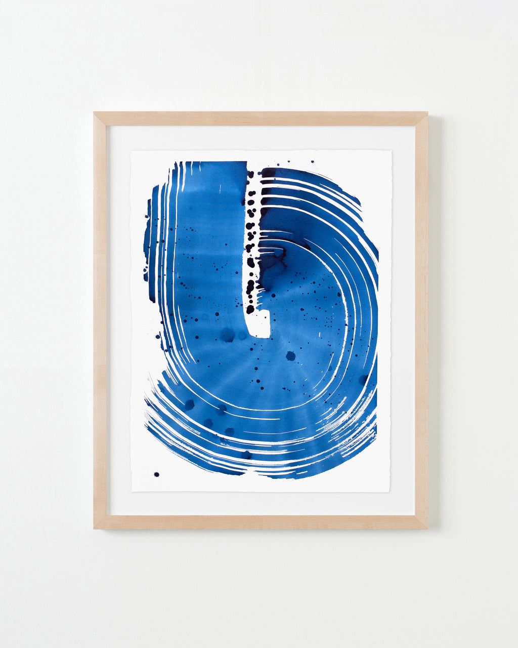 Painting by Linda Colletta titled "Neptune VI" - 4.