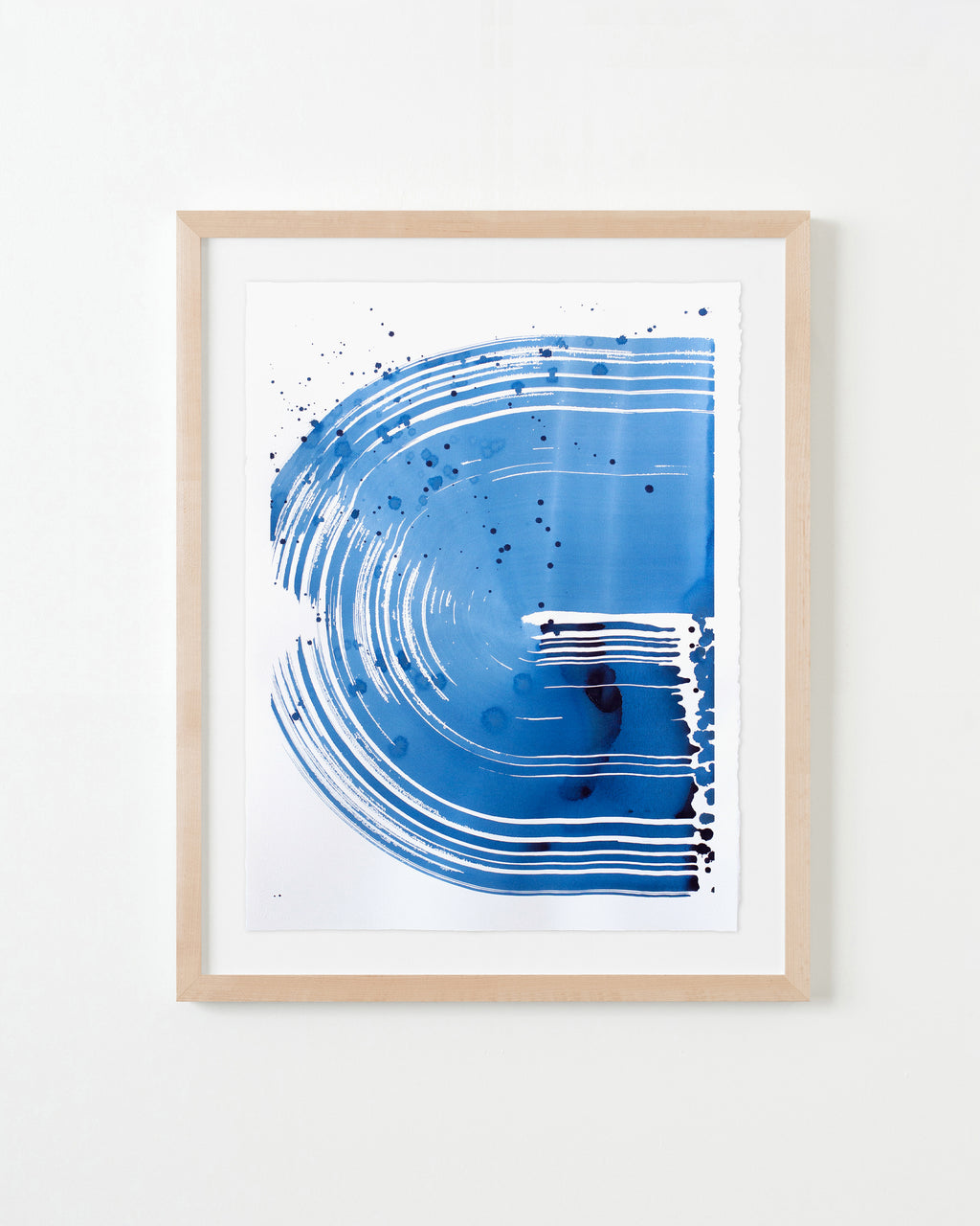 Painting by Linda Colletta titled "Neptune VII" - 4.