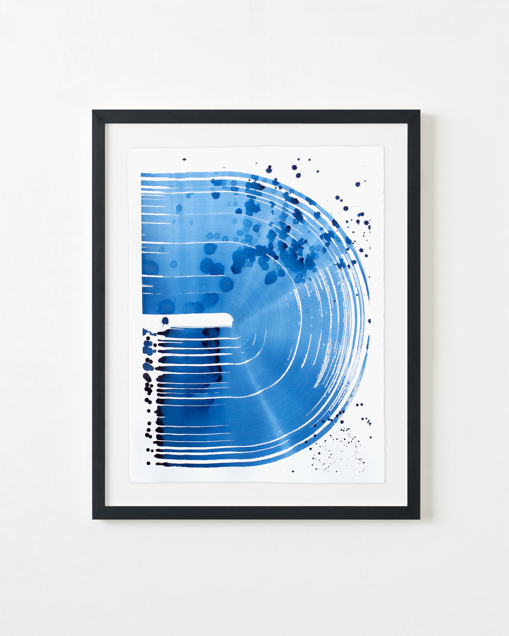 Painting by Linda Colletta titled "Neptune X" - 3.