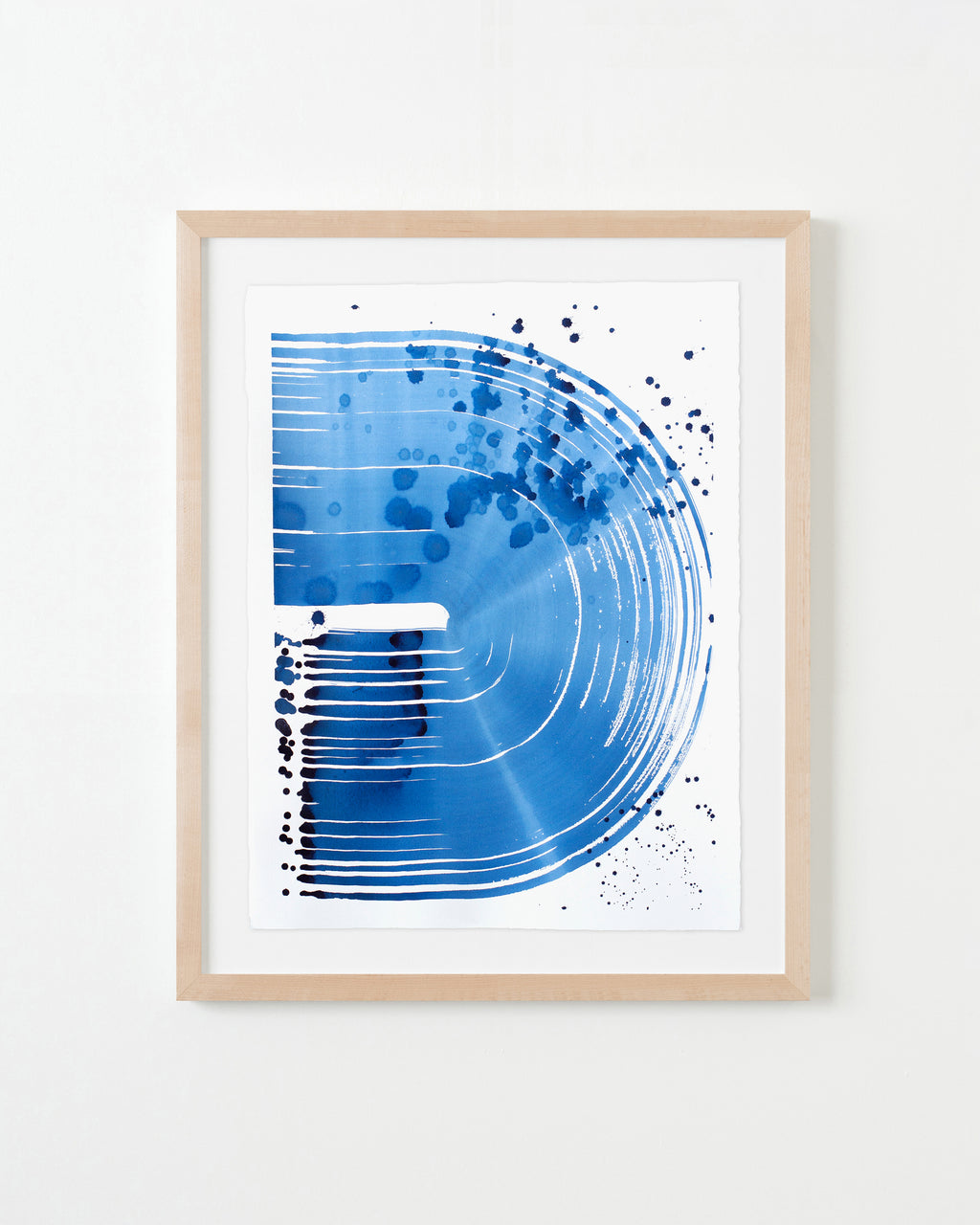 Painting by Linda Colletta titled "Neptune X" - 4.