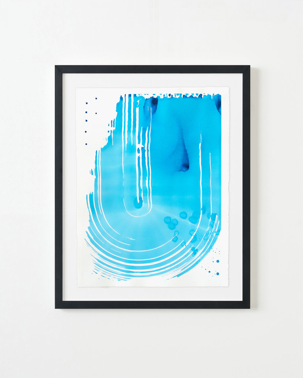 Painting by Linda Colletta titled "Starling IV" - 3.