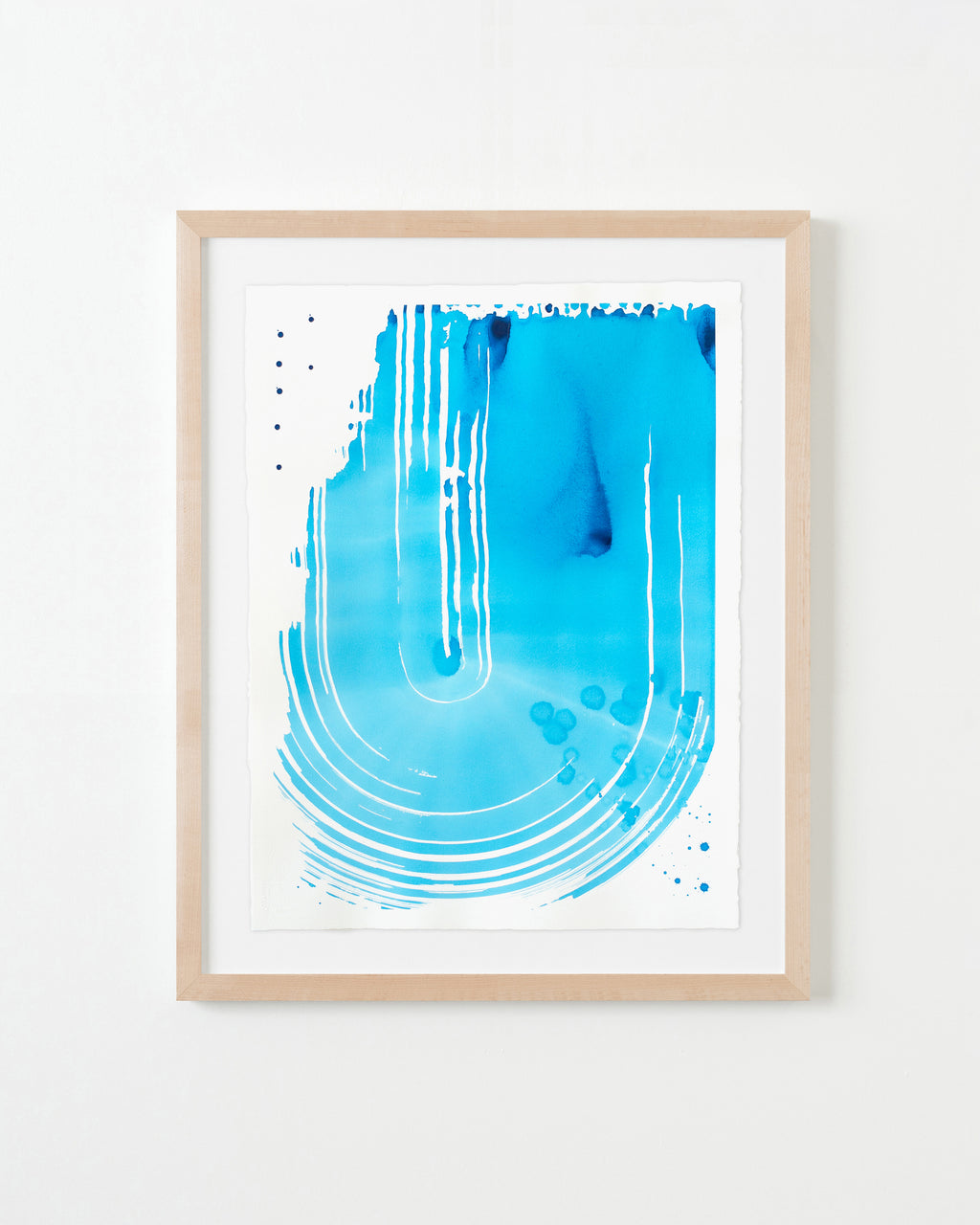 Painting by Linda Colletta titled "Starling IV" - 4.