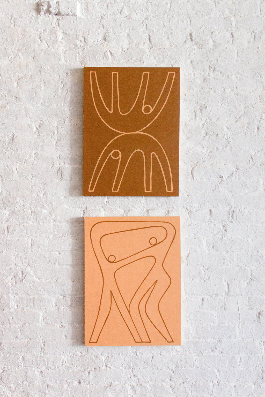 Painting by Lourenço Providência titled "conversation 7" - 8.