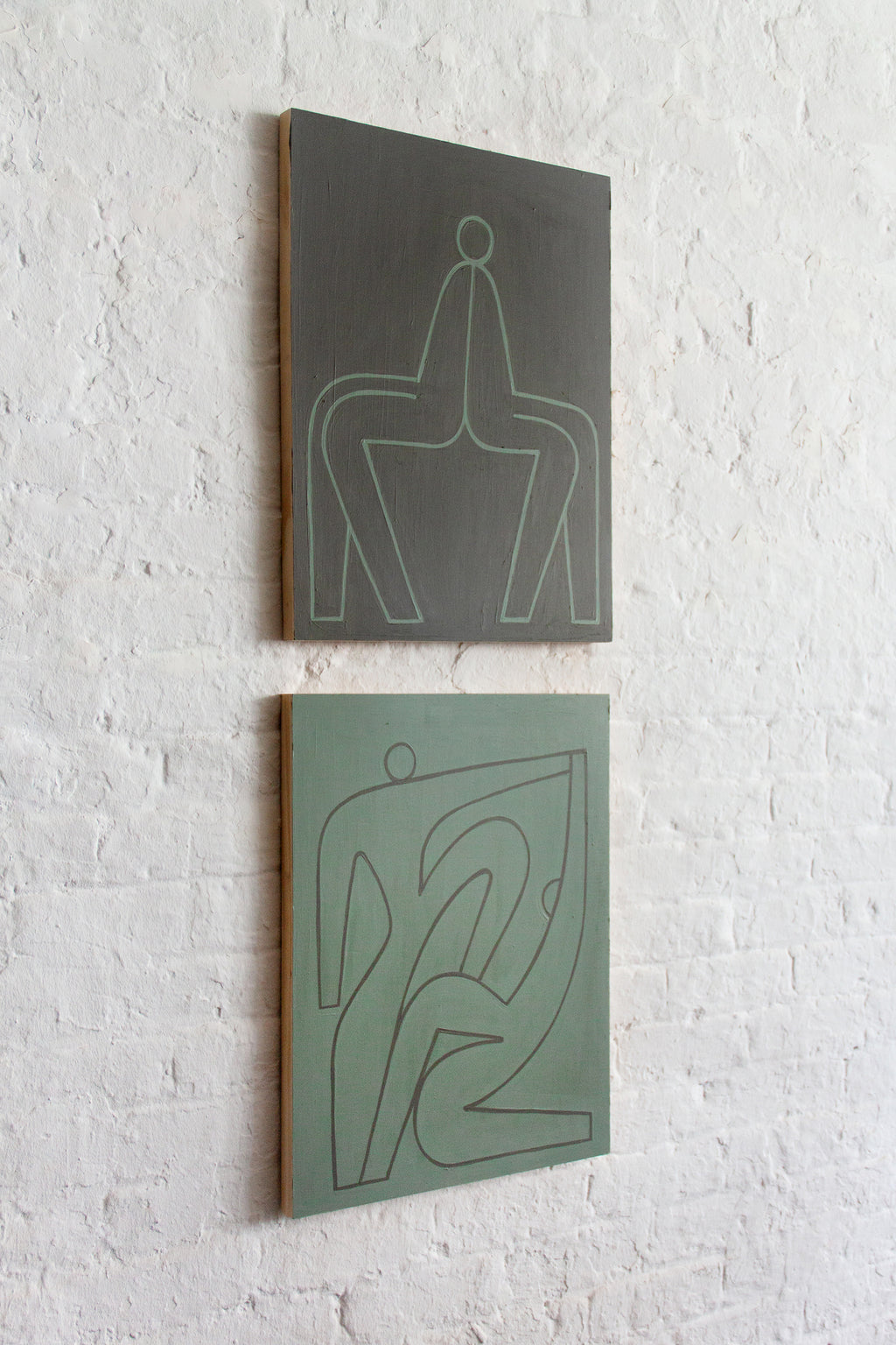 Painting by Lourenço Providência titled "conversation 5" - 10.