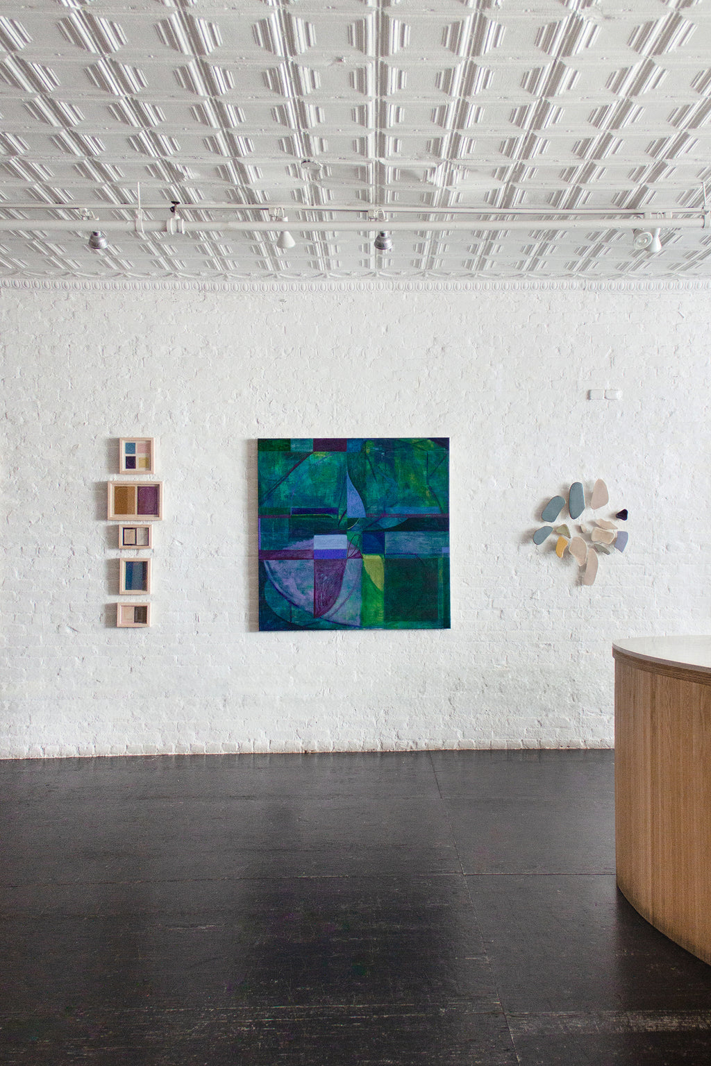 Painting by Jackie Meier titled "A Jealous Zephyr" - 4.