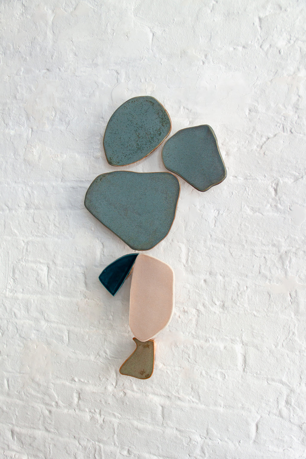 Sculpture by Christina Watka titled "Pines on the Salt Marsh" - 5.