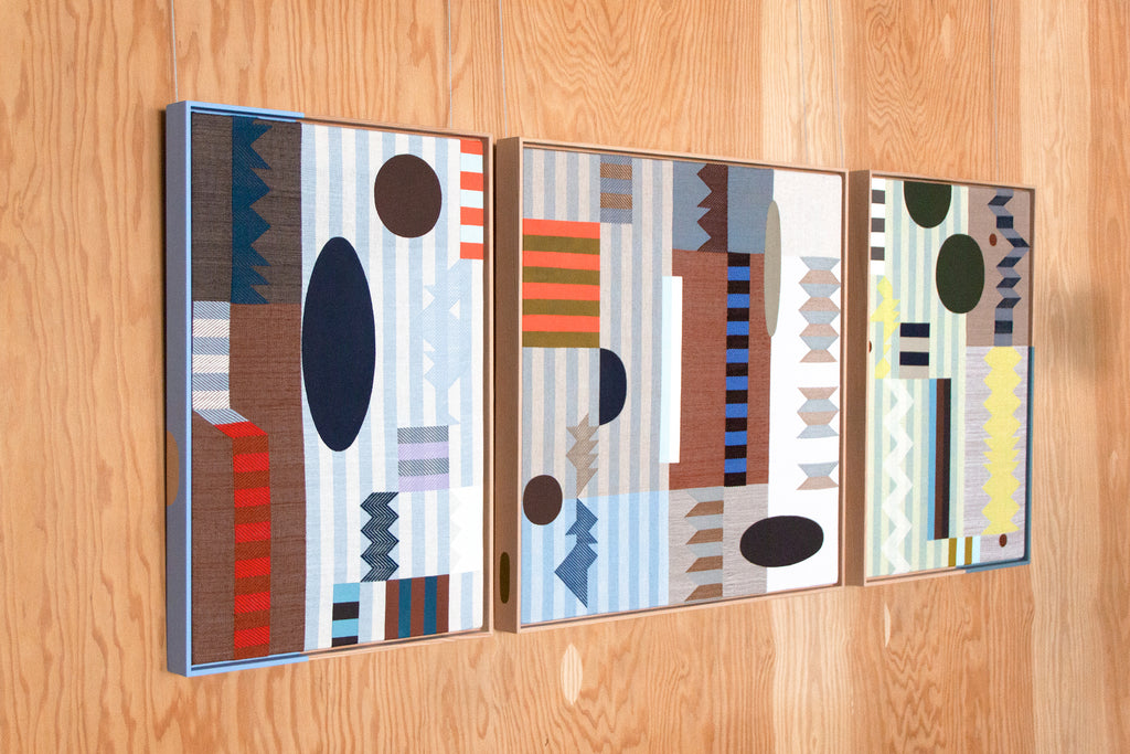 Mixed Media by Sarah Sullivan Sherrod titled "Shorthand Scribble" - 8.