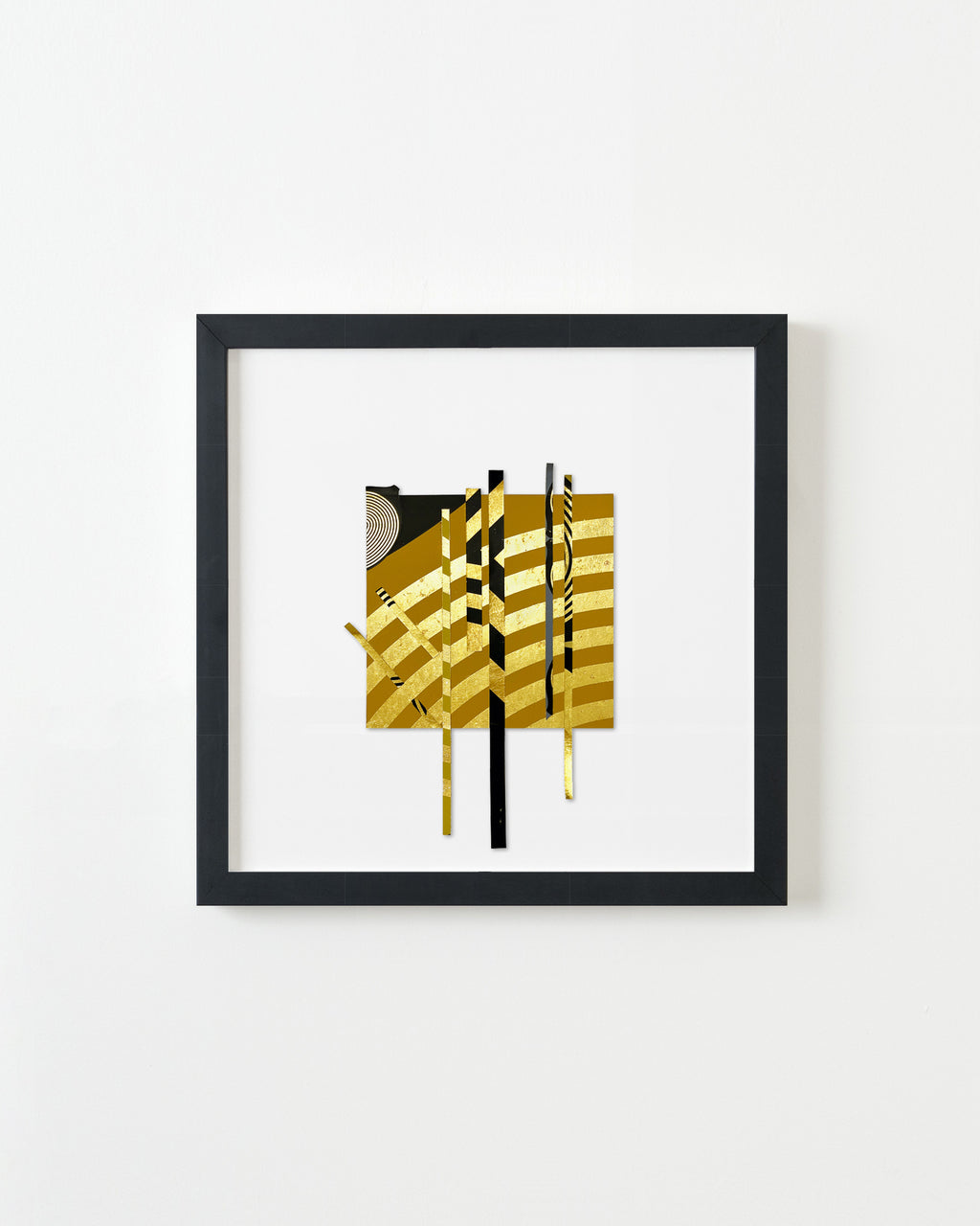 Mixed Media by Lisa Hunt titled "Cross Sections Free Form No. 16" - 6.