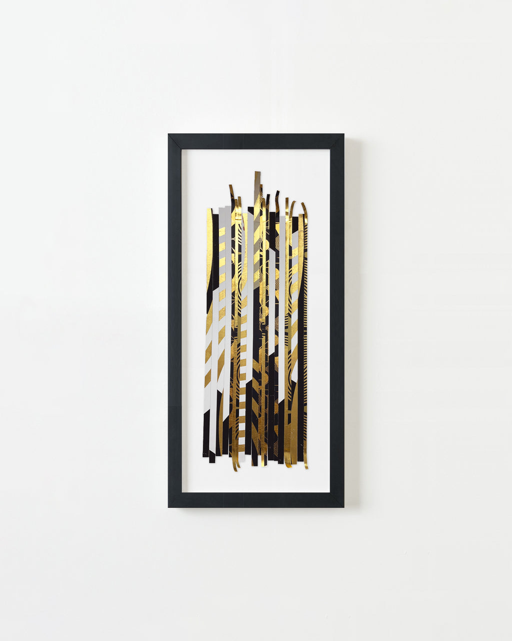 Mixed Media by Lisa Hunt titled "Cross Sections Free Form No. 20" - 5.