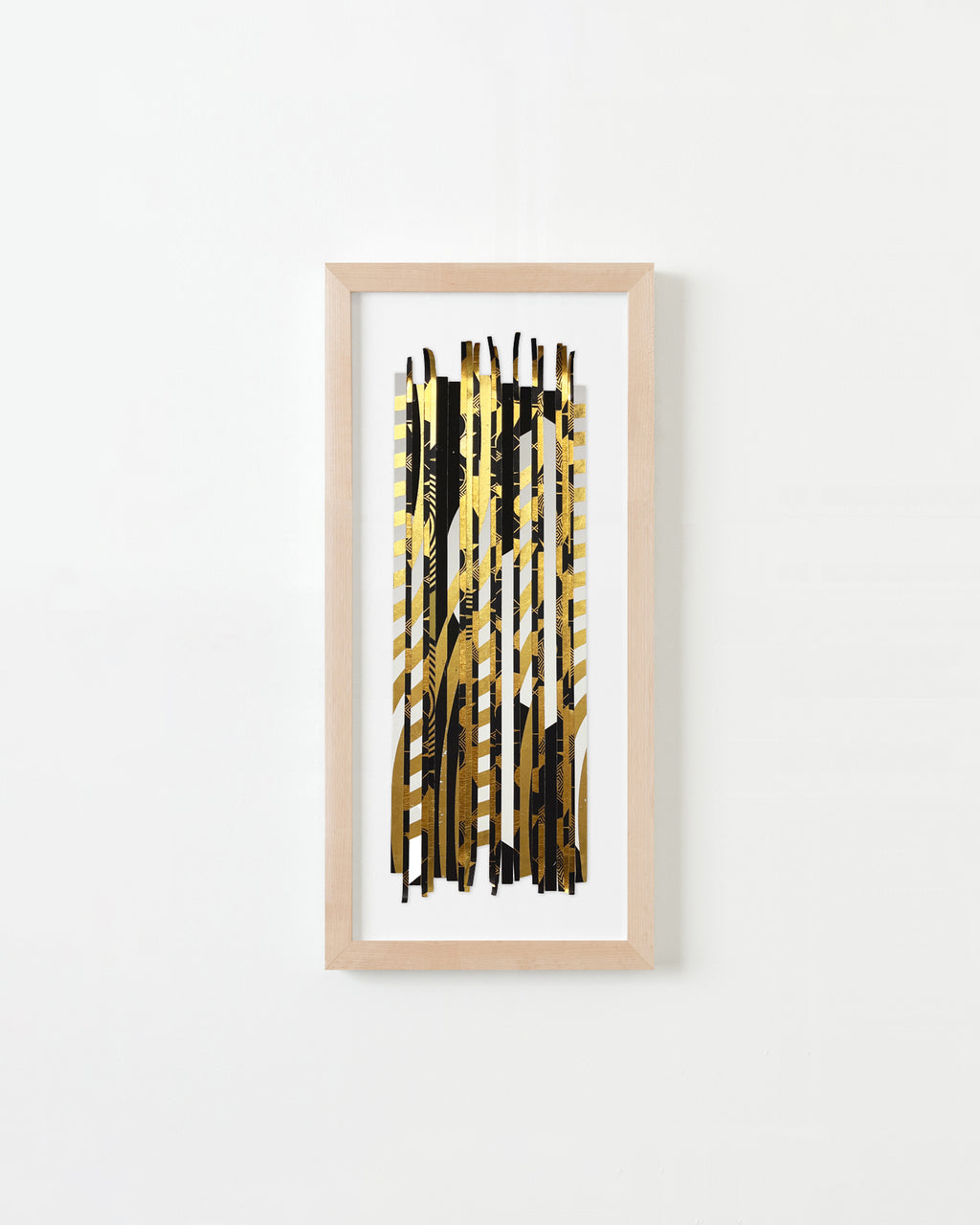 Mixed Media by Lisa Hunt titled "Cross Sections Free Form No. 21" - 5.