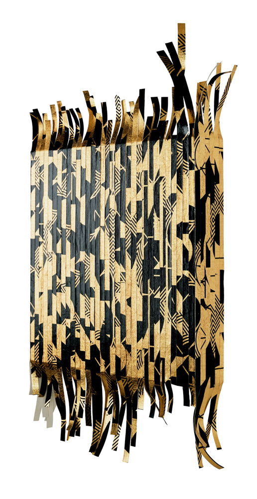 Mixed Media by Lisa Hunt titled "Love & Arrows Collage No. 1" - 3.