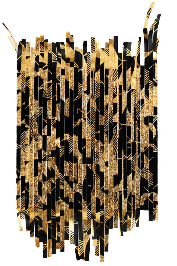 Mixed Media by Lisa Hunt titled "Love & Arrows Collage No. 1" - 2.