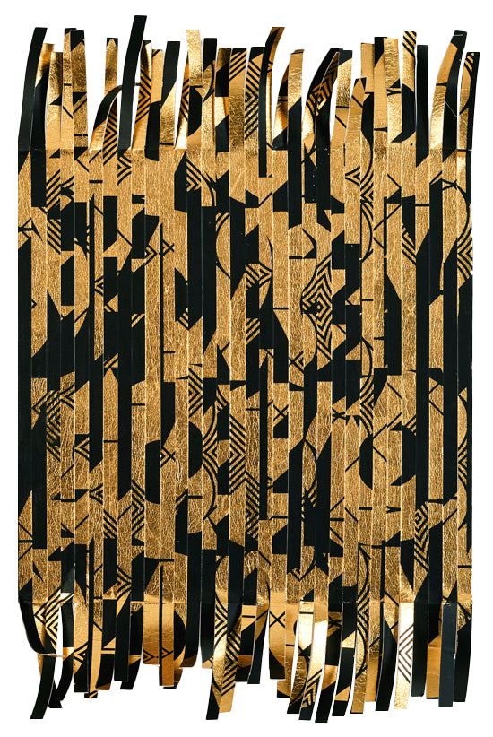 Mixed Media by Lisa Hunt titled "Love & Arrows Collage No. 2" - 2.