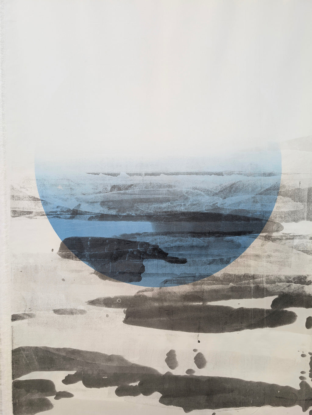 Print by Keiko Kamata titled "Littoral 1" - 4.