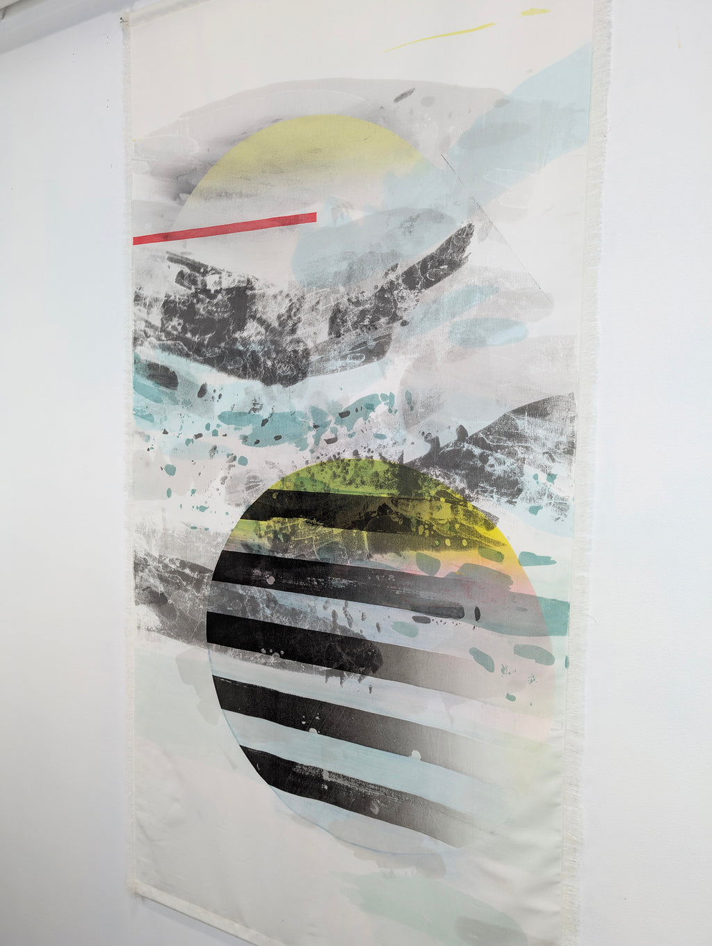 Print by Keiko Kamata titled "Littoral 4" - 3.