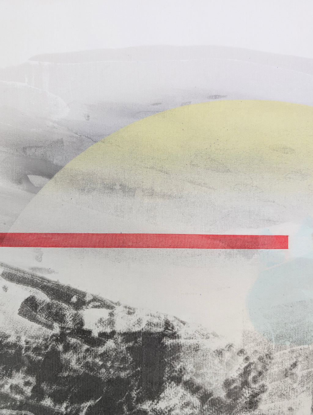 Print by Keiko Kamata titled "Littoral 4" - 5.