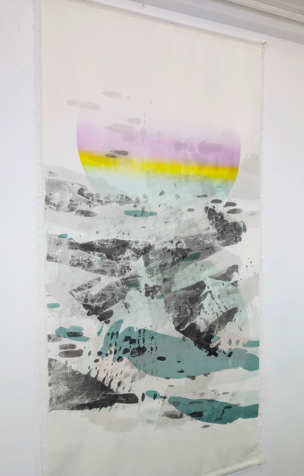 Print by Keiko Kamata titled "Littoral 5" - 3.