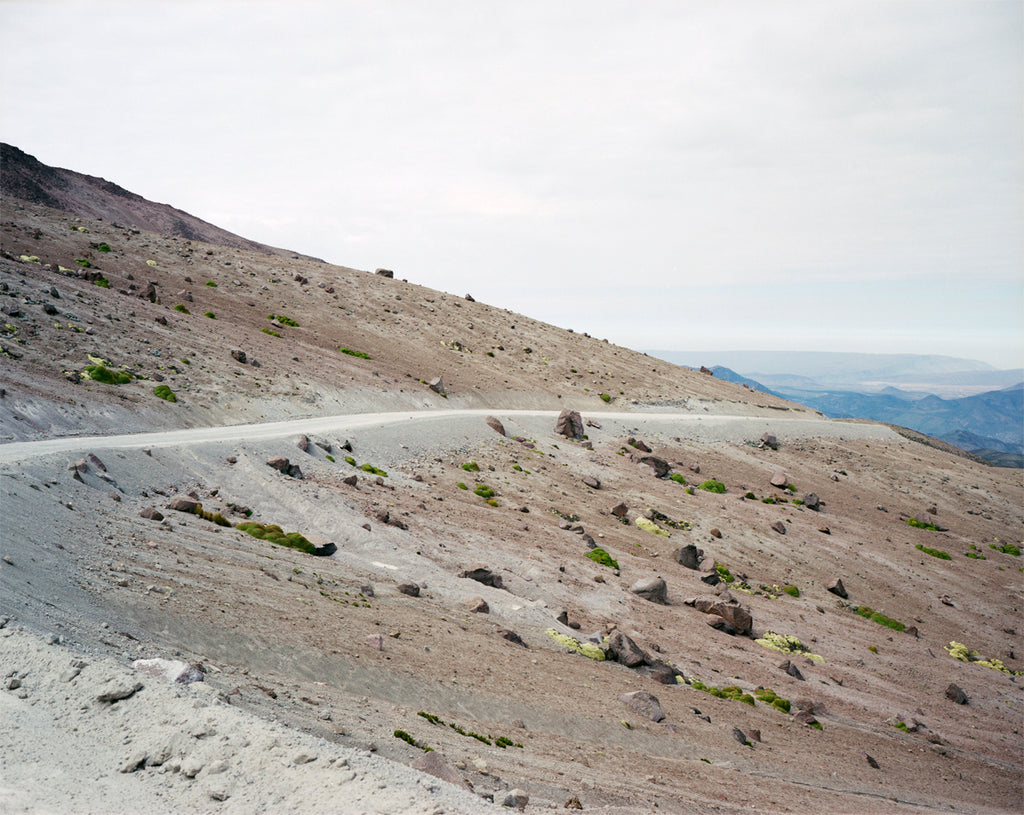 Photography by Rachel Sussman titled "Llaretal, or llareta field #0308-2B22 (Atacama Desert, Chile)" - 2.
