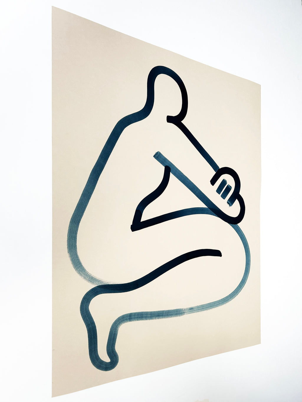 Painting by Lourenço Providência titled "body1" - 4.