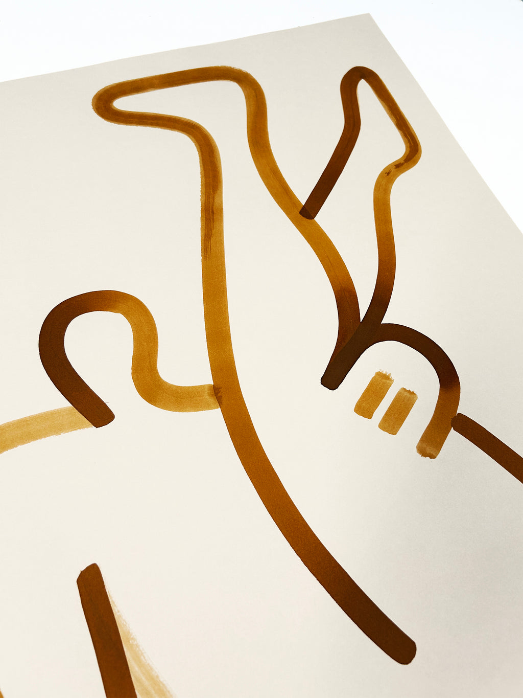 Painting by Lourenço Providência titled "body2" - 4.