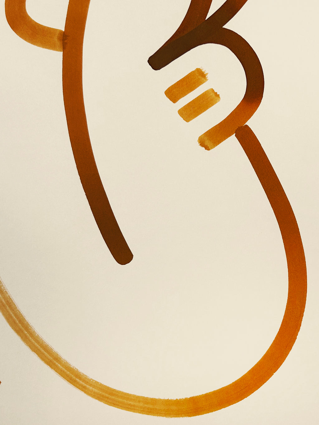 Painting by Lourenço Providência titled "body2" - 3.