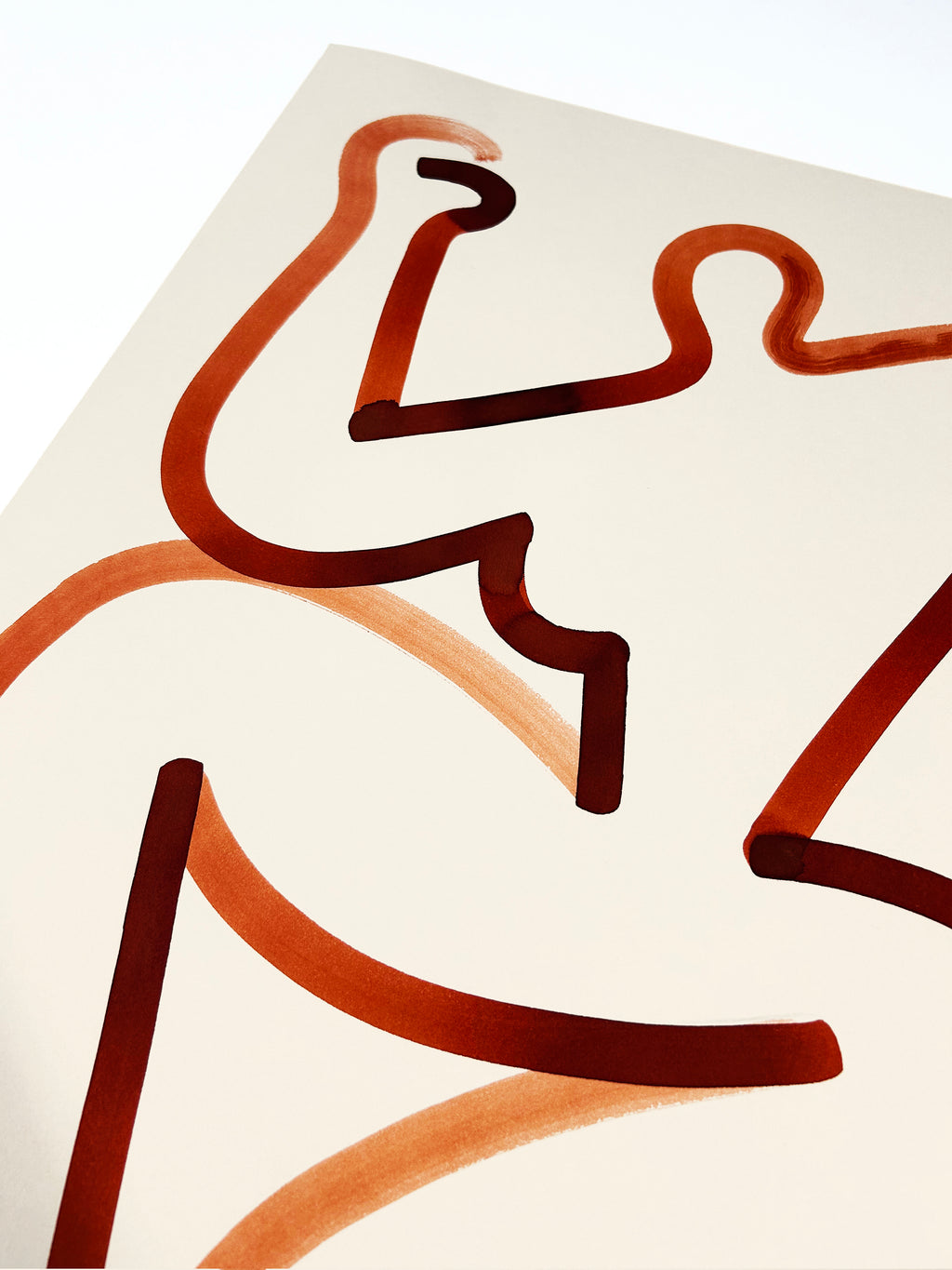 Painting by Lourenço Providência titled "body3" - 4.