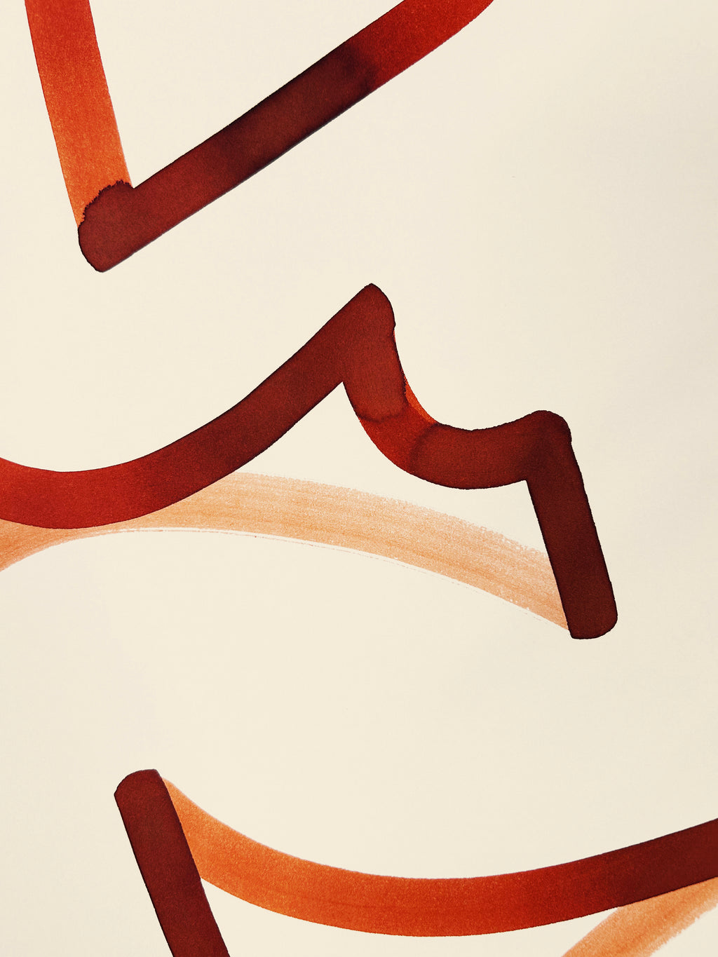 Painting by Lourenço Providência titled "body3" - 3.