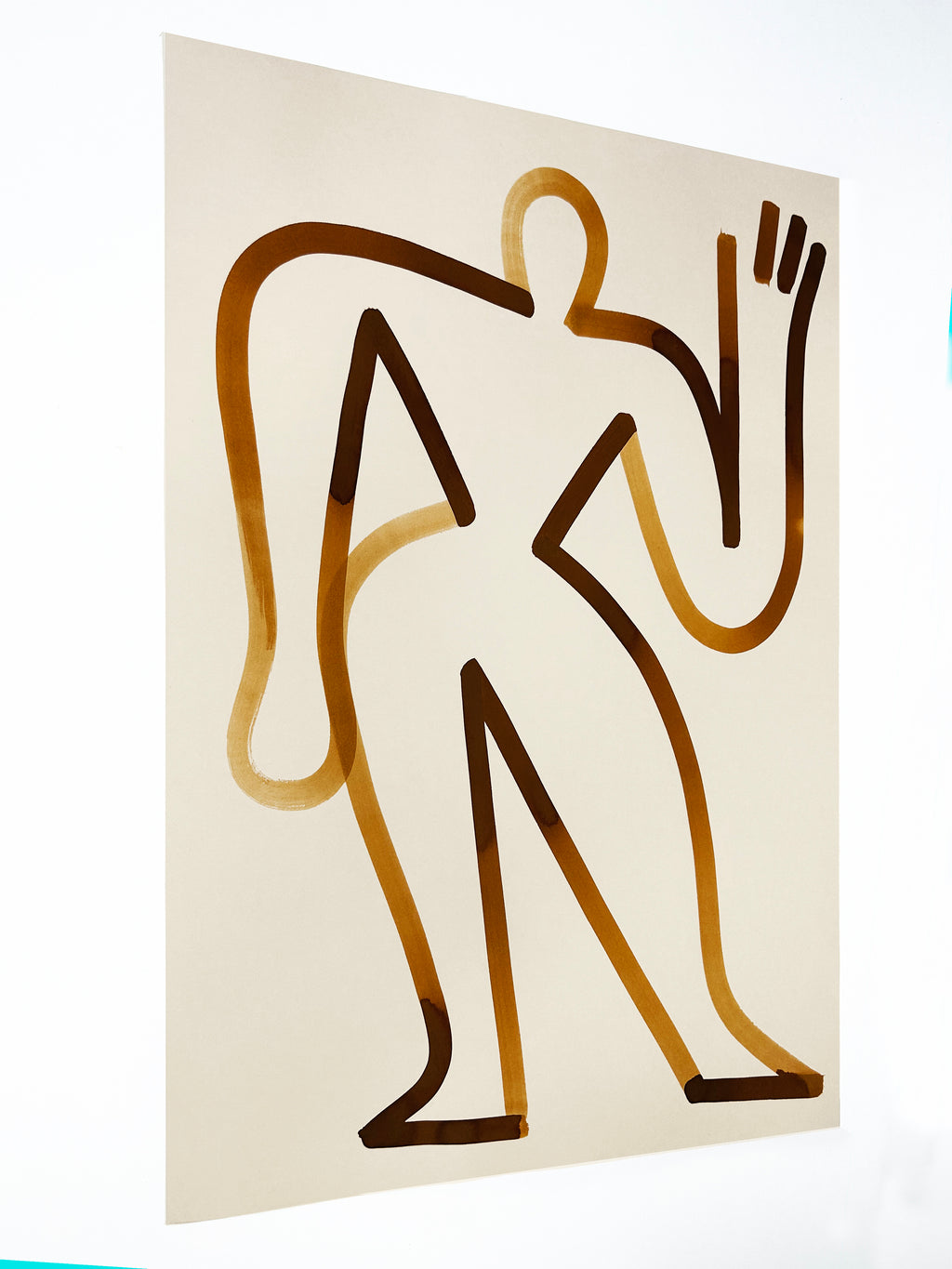 Painting by Lourenço Providência titled "body4" - 4.