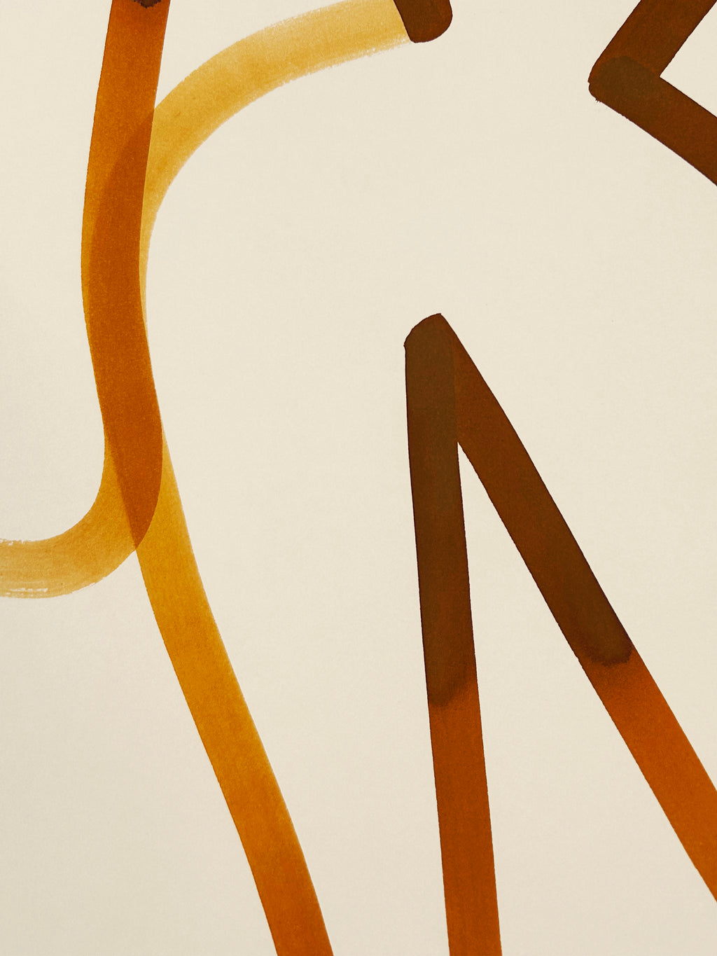 Painting by Lourenço Providência titled "body4" - 3.