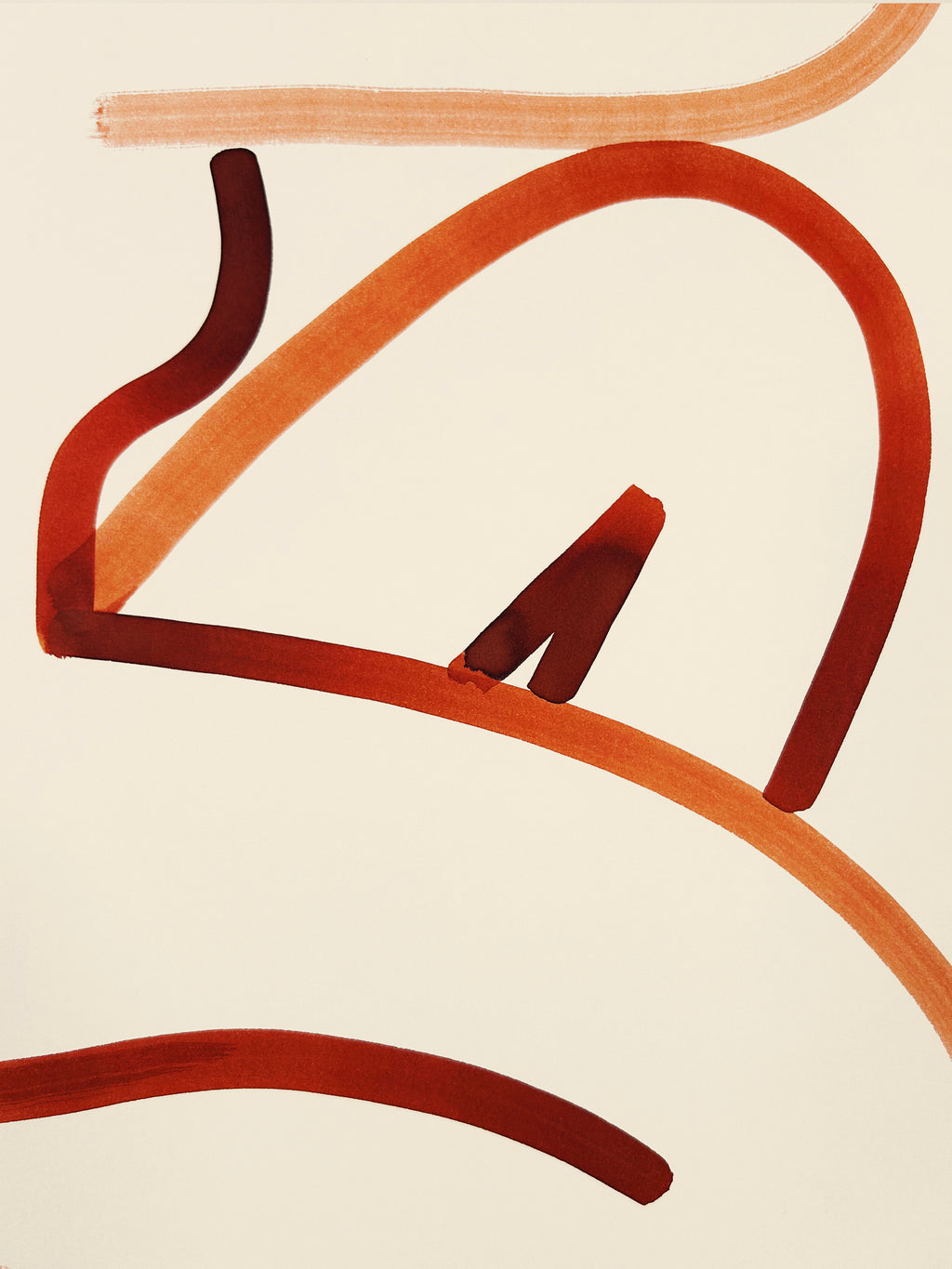 Painting by Lourenço Providência titled "body5" - 3.
