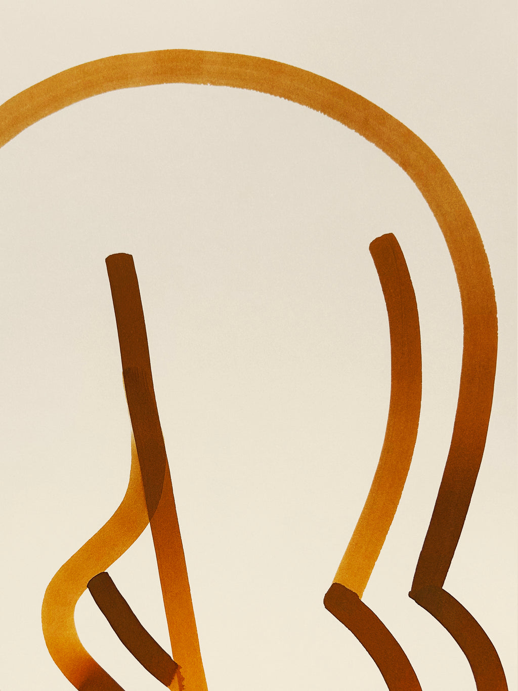 Painting by Lourenço Providência titled "body9" - 3.