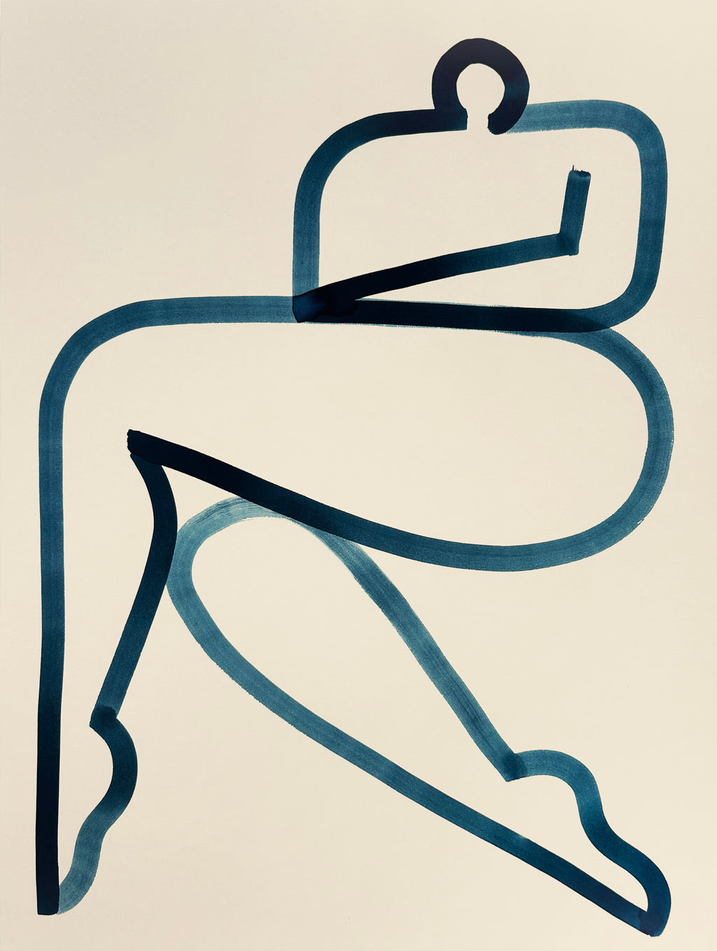 Painting by Lourenço Providência titled "body6" - 2.