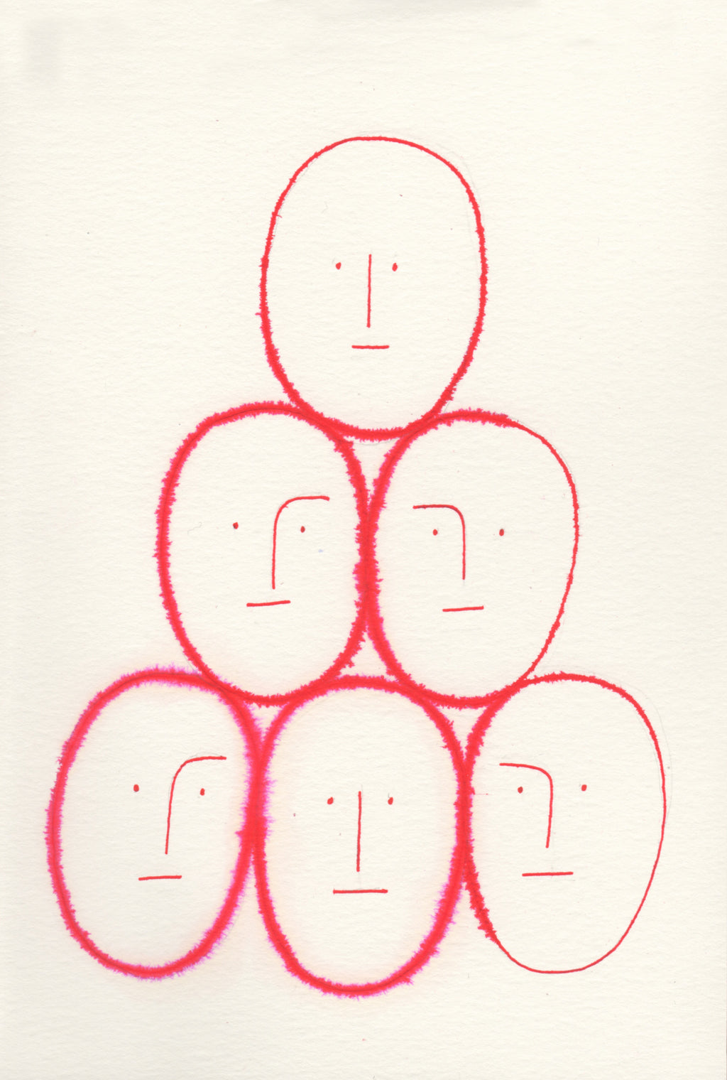 Drawing by Lourenço Providência titled "build" - 2.