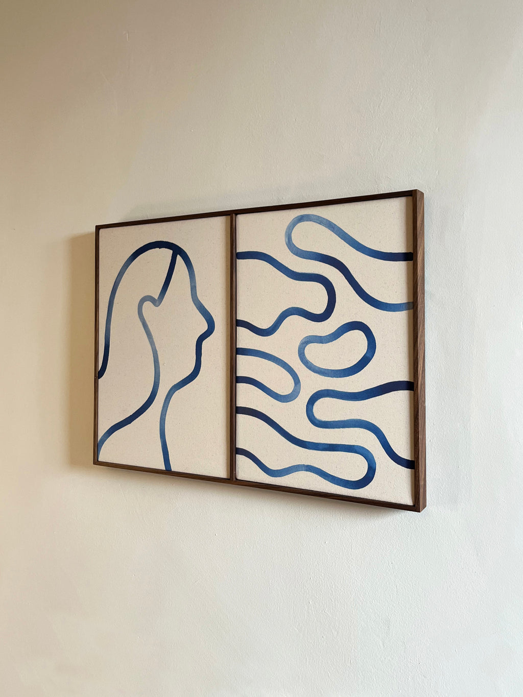 Painting by Lourenço Providência titled "Céu" - 3.
