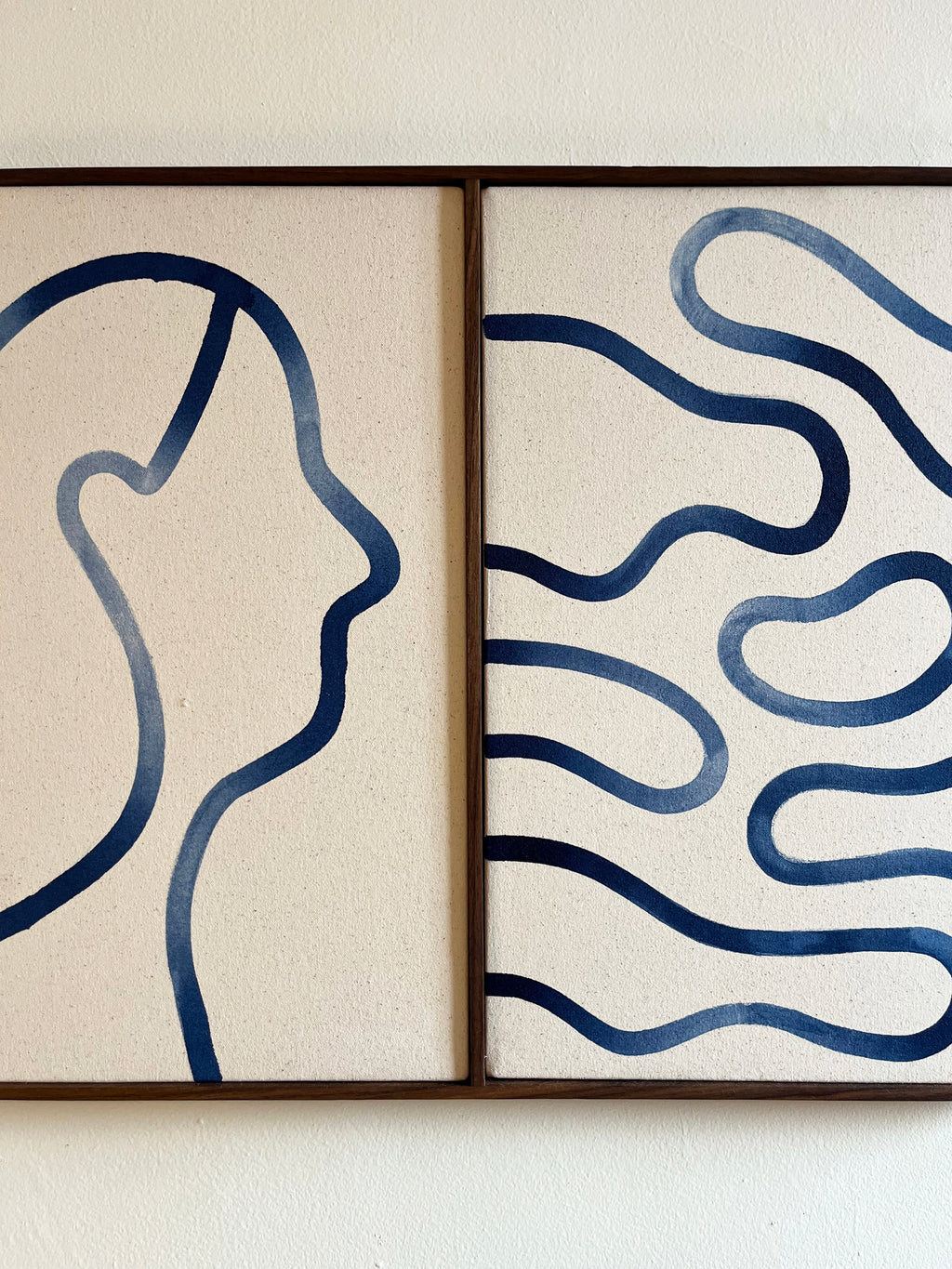 Painting by Lourenço Providência titled "Céu" - 6.