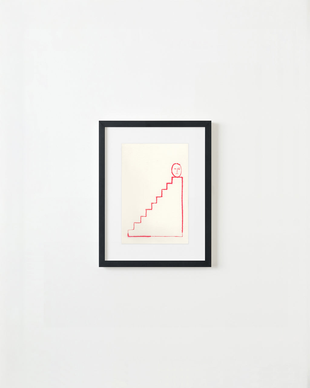 Drawing by Lourenço Providência titled "climb" - 3.