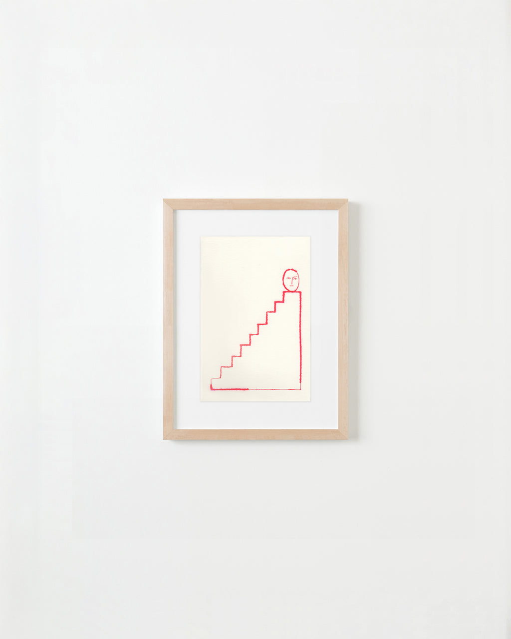 Drawing by Lourenço Providência titled "climb" - 4.