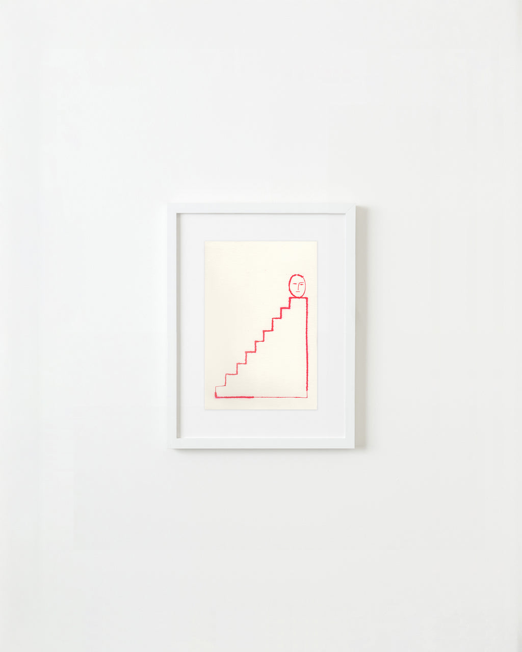 Drawing by Lourenço Providência titled "climb" - 5.
