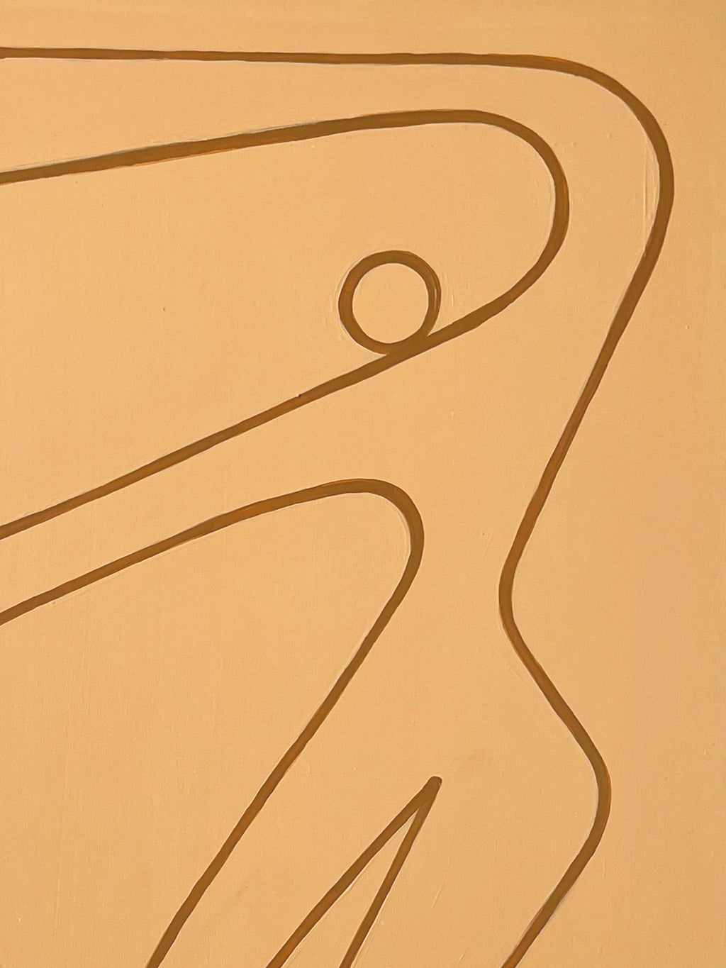 Painting by Lourenço Providência titled "conversation 7" - 7.