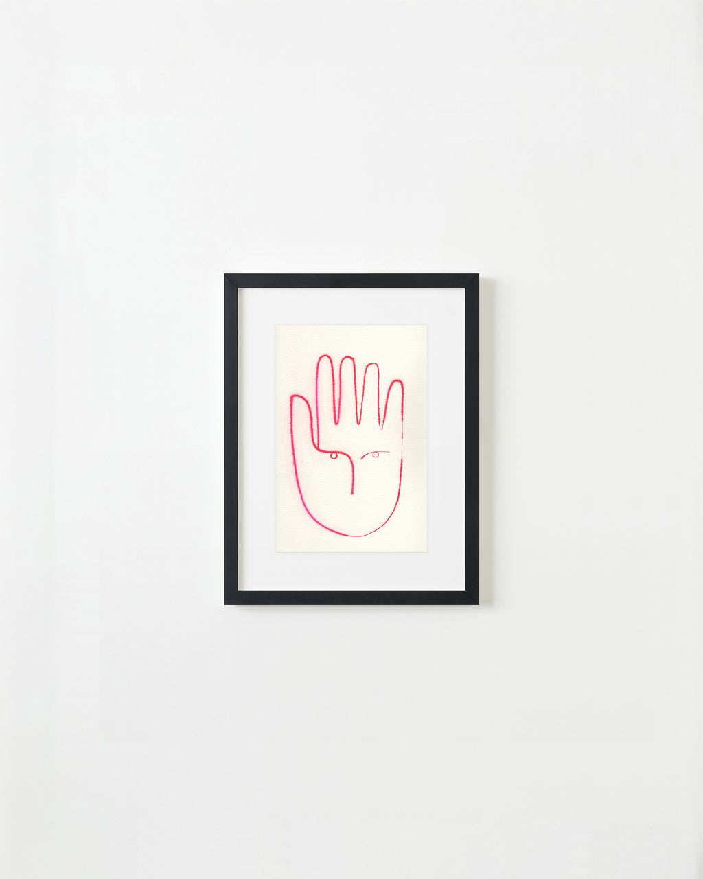Drawing by Lourenço Providência titled "hand" - 3.
