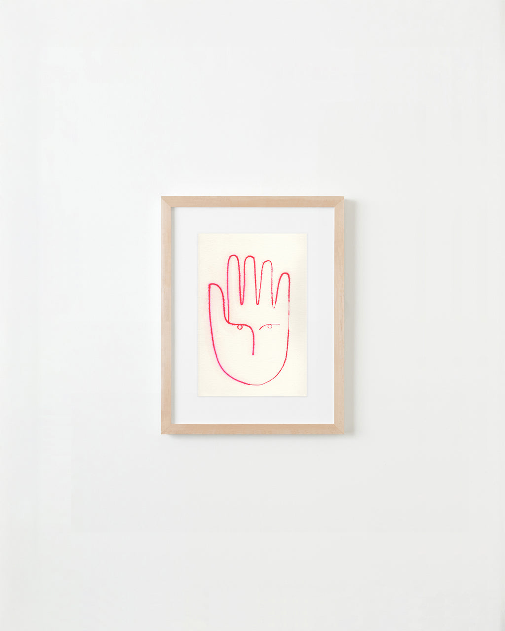Drawing by Lourenço Providência titled "hand" - 4.