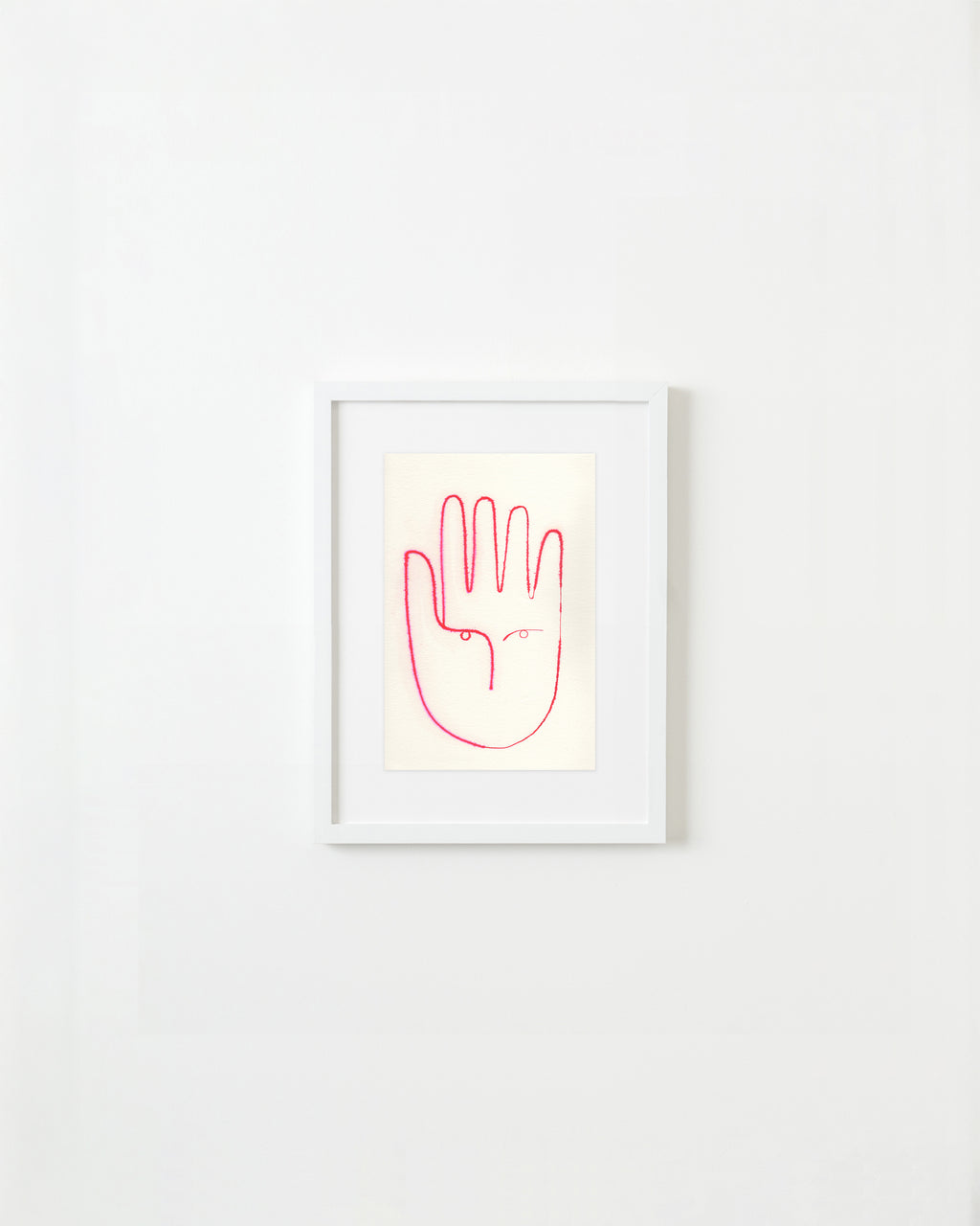 Drawing by Lourenço Providência titled "hand" - 5.