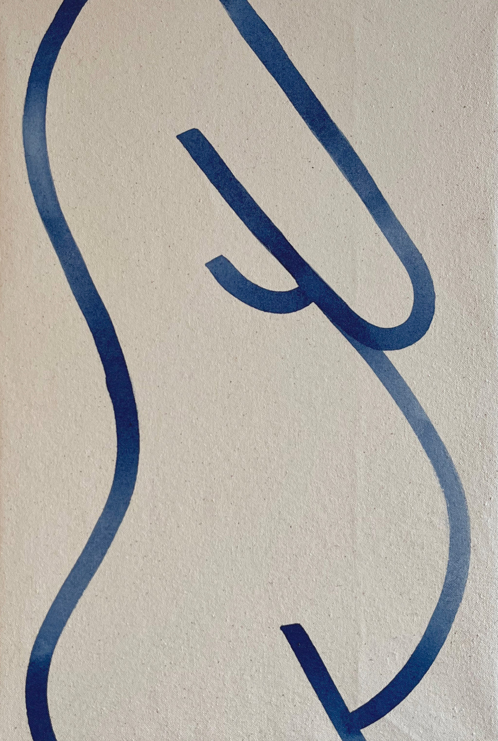 Painting by Lourenço Providência titled "Mãe" - 4.