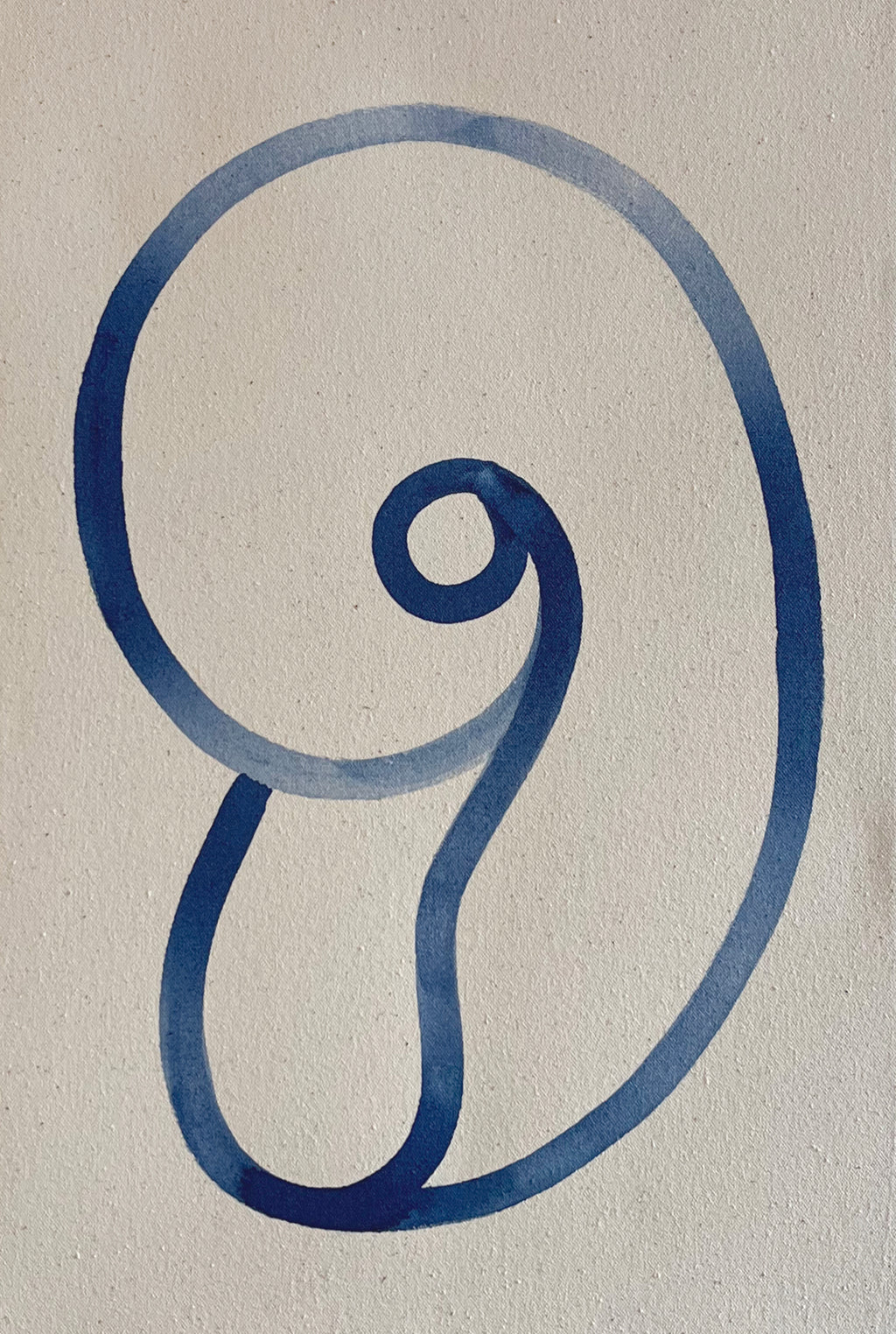 Painting by Lourenço Providência titled "Mãe" - 5.