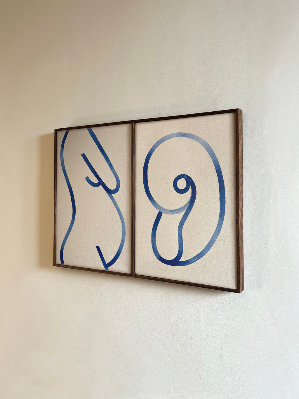 Painting by Lourenço Providência titled "Mãe" - 3.