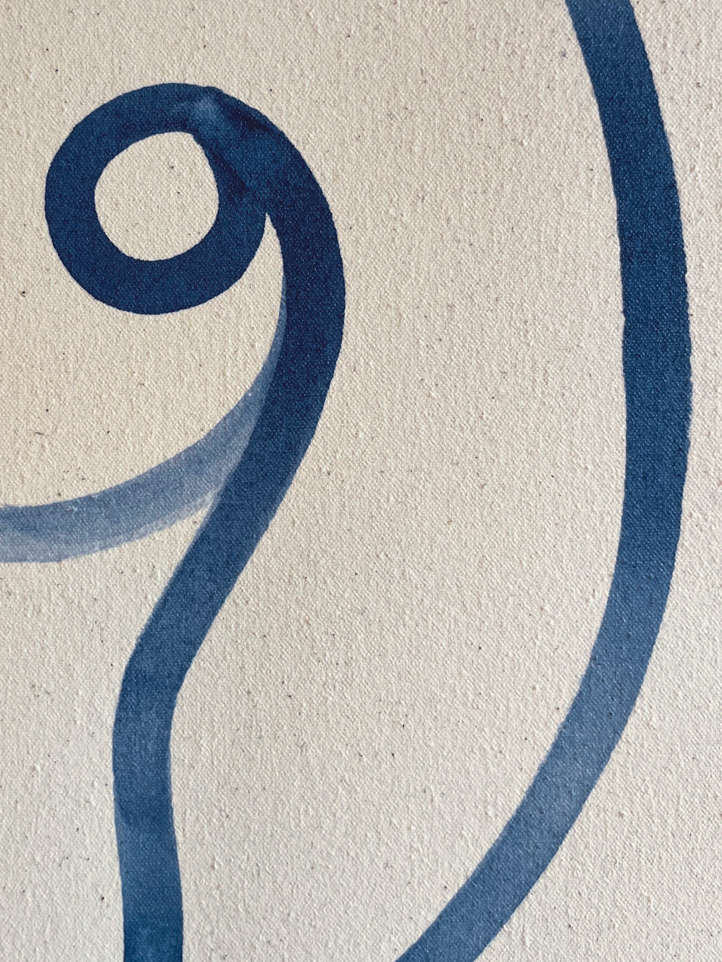Painting by Lourenço Providência titled "Mãe" - 6.