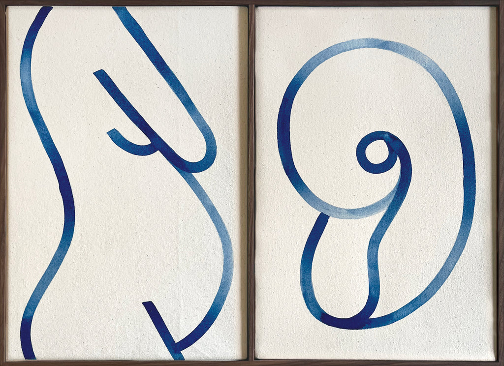 Painting by Lourenço Providência titled "Mãe" - 2.