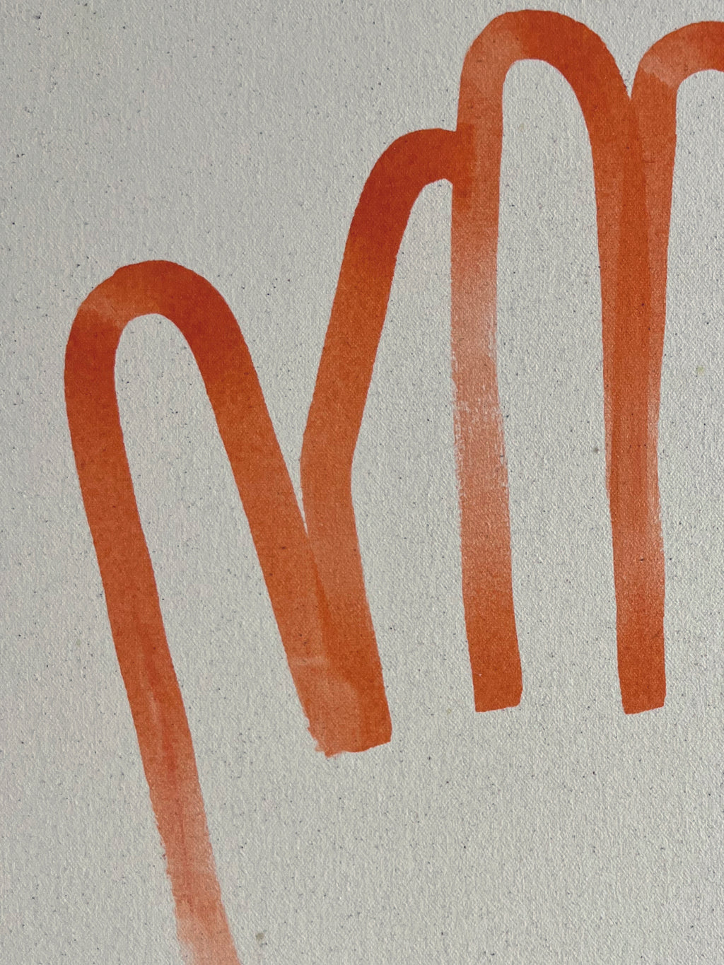 Painting by Lourenço Providência titled "Mão" - 4.